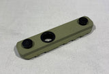 Accuracy International - 80mm / 3.15" Accessory Rail with Flush Cup - 25852