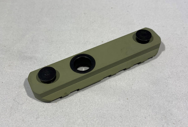 Accuracy International - 80mm / 3.15" Accessory Rail with Flush Cup - 25852