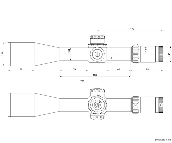 Kahles - K624i 6-24x56i