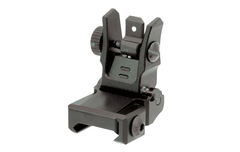 UTG - Low Profile Flip-up Rear Sight with Dual Aiming Aperture