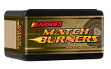 Barnes Match Burner 6.5mm .264" 140gr Match Bullets