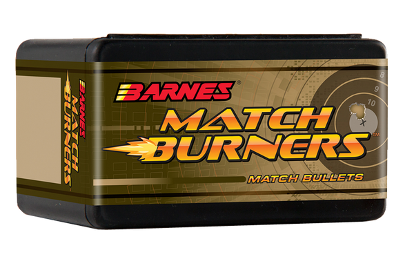 Barnes Match Burner 6.5mm .264" 140gr Match Bullets