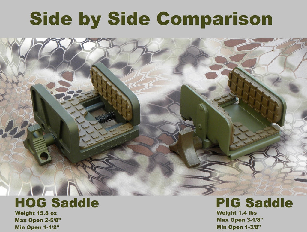 Shadow Tech - MOD7 Hog Saddle – Sporting Services Ltd