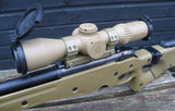 Schmidt & Bender - 5-20 x 50 PMII P P4F 1/4 MOA Ultra Short Scope