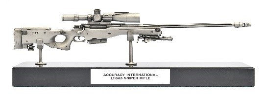 Accuracy International - L96 / L115A3 Sniper Rifle Trophy Models ...