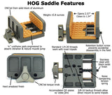 Shadow Tech - MOD7 Hog Saddle