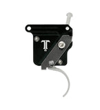 TriggerTech - Rem 700 Primary Curved Single Stage Trigger - SS/Black - R70-SBS-14-TBC