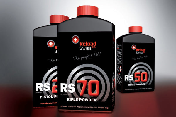 Reload Swiss - Reloading Powder