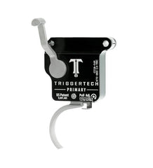 TriggerTech - Rem 700 Primary Curved Single Stage Trigger - SS/Black - R70-SBS-14-TBC
