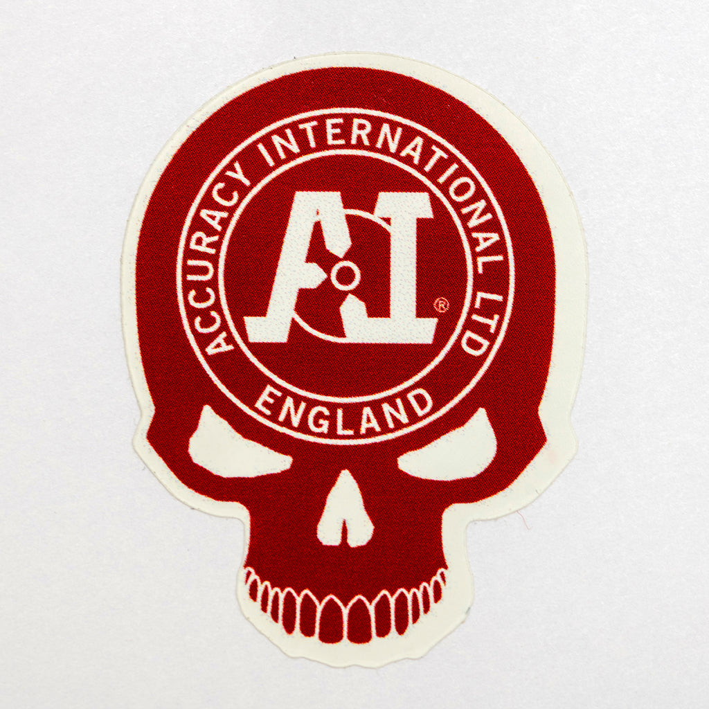 Accuracy International - Stickers - Various – Sporting Services Ltd