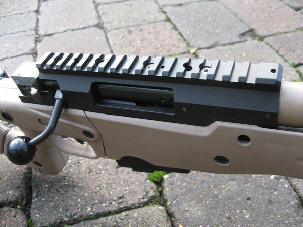 Low Picatinny Rail for the Accuracy International AT Rifle