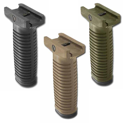 TAPCO - Intrafuse Vertical Grip with Storage for Picatinny Rail