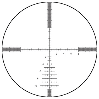 Bushnell DMR 3.5-21x50 Elite Tactical Scope - G2 Reticle