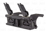 Spuhr - QDP-4002 - Quick Detach Mount for Picatinny 34mm Tube