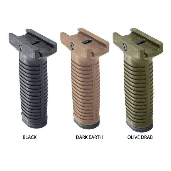 TAPCO - Intrafuse Vertical Grip with Storage for Picatinny Rail