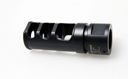 Gunworks - Thumb VAULT762 M18 x 1 Muzzle Brake