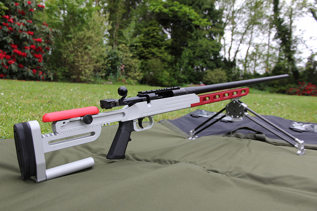 F Class Target Rifle with Accuracy International Single Shot Action ...