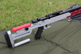 F Class Target Rifle with Accuracy International Single Shot Action