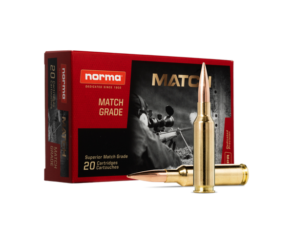 Norma - 6.5 Creedmoor 143gr Golden Target Match Ammunition