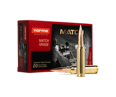 Norma - 6.5 Creedmoor 143gr Golden Target Match Ammunition