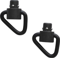 Grovtec - Recessed Plunger Heavy Duty Angled Loop Push Button Swivels