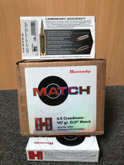 Hornady - 6.5 Creedmoor ELD Match 147gr