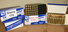 HPS .308 Win Target Master Ammunition