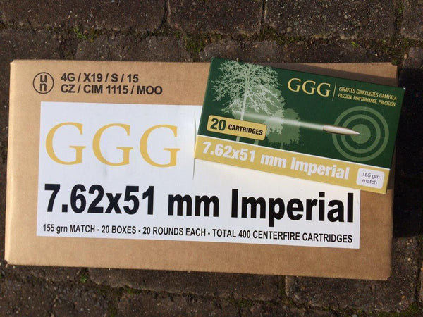 GGG - 7.62 x 51mm (.308 Win) Target Ammunition