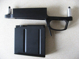 Bottom metal (detachable magazine) for Rem 700 type Long action / stocks