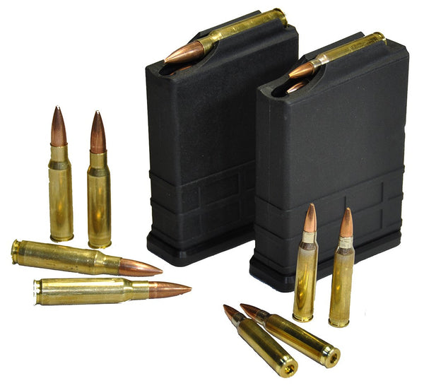 MDT - AICS Compatible .223 10 round (8 rds for .308 caliber) Polymer Magazine