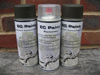 EC-Paint Removable Equipment Camouflage Paint
