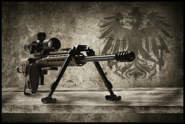 Fortmeier - Bipod (Inc. Picatinny Adapter)