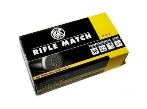 RWS - .22LR Rifle Match