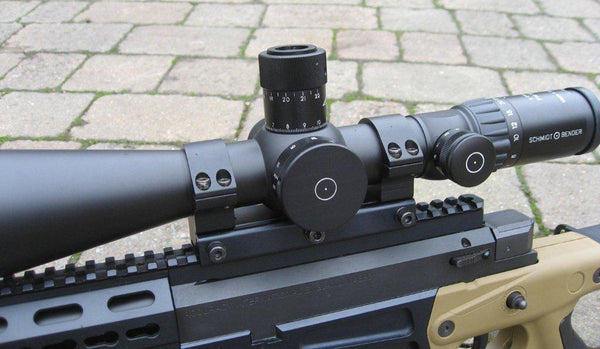 Schmidt & Bender - 5-25 x 56 PMII Scope