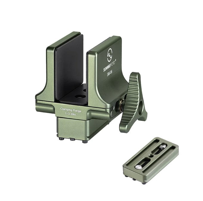 Support Arca-Swiss Pour Fusil - Compatible Trépieds, Réglable 34-79mm, Léger 450g - Pour Chasse Et Tir Précis - 7