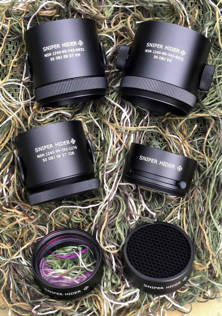 Sniper Solutions - Sun Shade / Lens Filters – Sporting Services Ltd