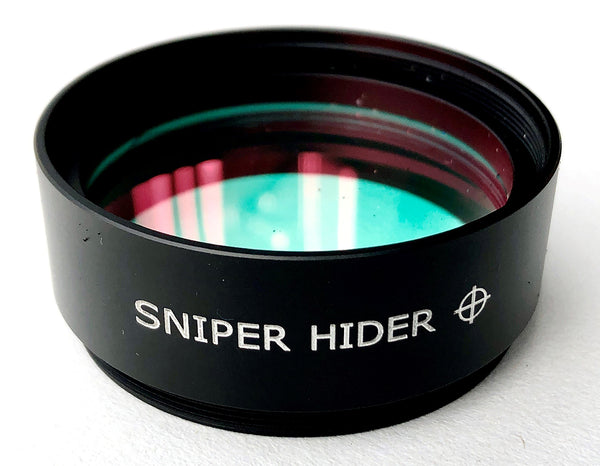 ANTI-LASER FILTER 50mm OBJ