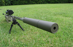 Sound Suppressor for AW Rifles