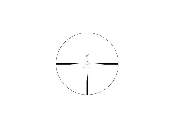 Vortex - Strike Eagle 1-8x24 AR-BDC3 Rifle Scope