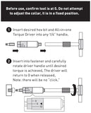 Fix It Sticks - Mini All-in-One Torque Driver (6-25 inch lbs) - FIS-SVTD