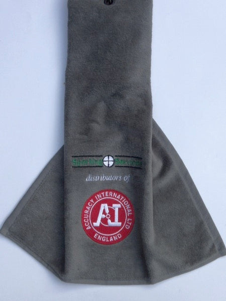 Sporting Services - Target Shooters Hand Towel