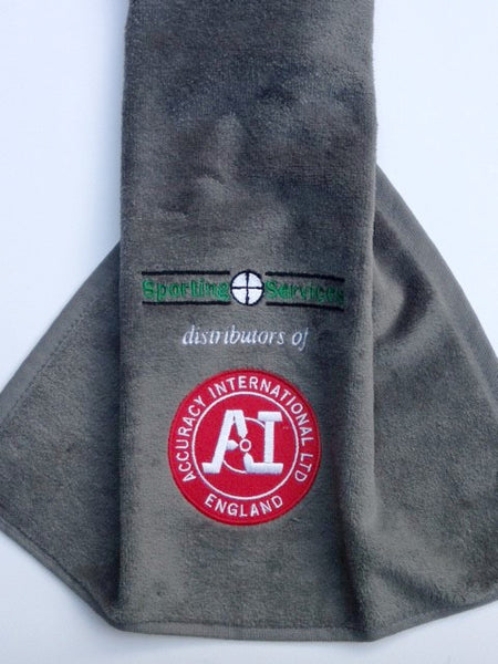 Sporting Services - Target Shooters Hand Towel