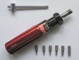 Torque Driver - As used in Accuracy International Armourers Kit